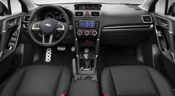 Subaru обновила Forester для России