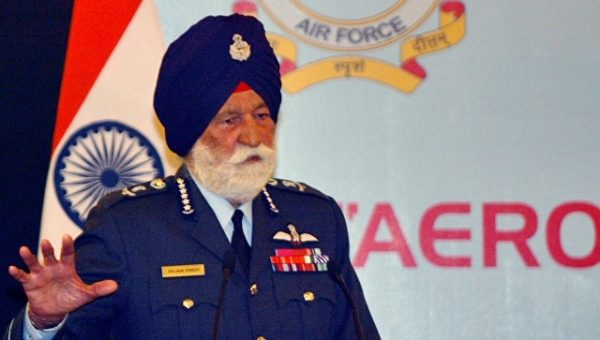 Скончался маршал авиации индийских ВВС Сингх – премьер