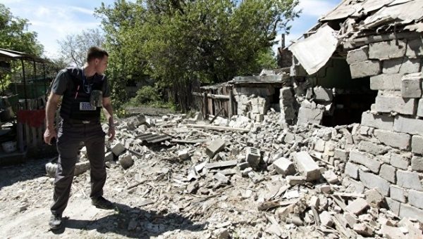 Опрос показал, что россияне опасаются обострения конфликта на Донбассе