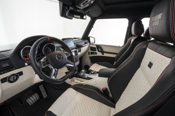Brabus представили свой Mercedes-AMG G 65 за 666000 €