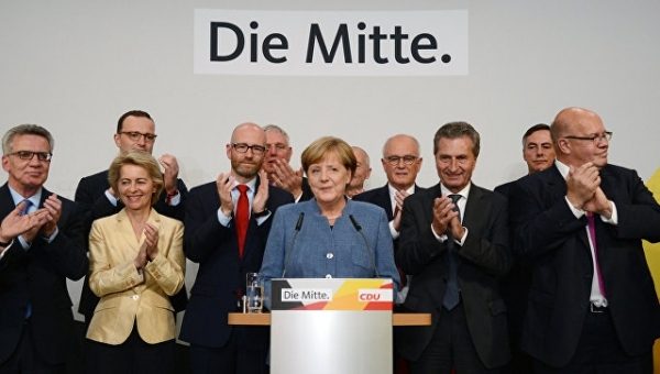 Меркель не сомневается, что ХДС и ХСС будут действовать совместно
