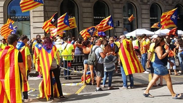 В Еврокомиссии не стали комментировать обыски и аресты в Каталонии