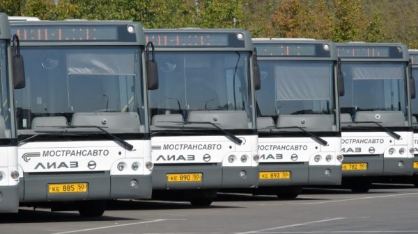 Порядка 1,8 тысячи автобусов приобрели в Подмосковье в 2017 году