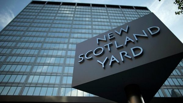 Скотланд-Ярд не считает распыление неизвестного вещества в Лондоне терактом