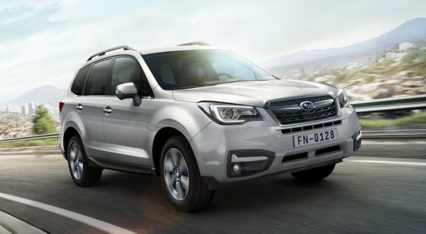 Subaru обновила Forester для России