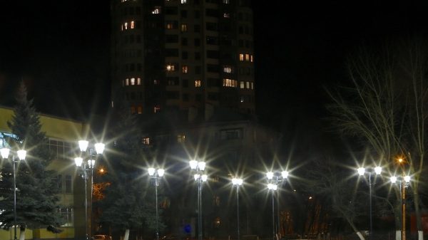 Новые уличные светильники установили на 11 площадках Подольска 