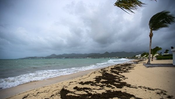 На Мартинике объявили фиолетовый уровень опасности из-за урагана “Мария”