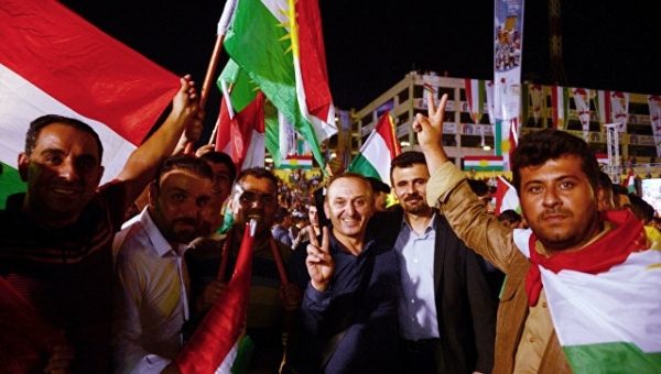 Референдум о независимости Курдистана состоялся, заявили в комиссии