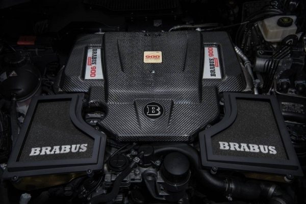 Brabus представили свой Mercedes-AMG G 65 за 666000 €
