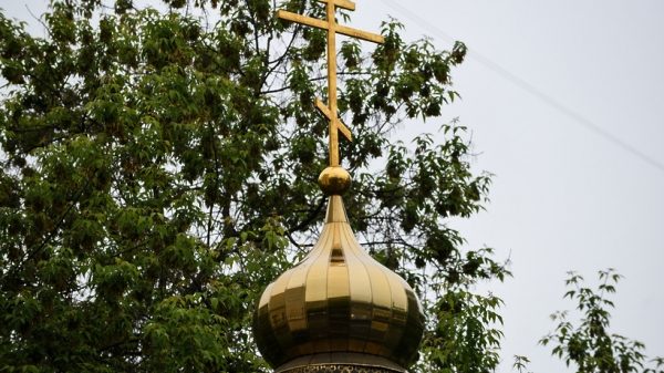 Реставрацию храма возобновили в деревне Рузского округа