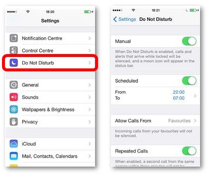 iOS 11 позволяет автоматически отключать СМС сообщения и уведомления, когда вы находитесь за рулем автомобиля