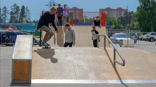 Десять скейт-парков планируют создать в Подмосковье в 2018 году