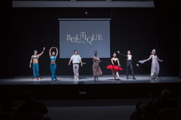 Торжественное открытие балетной школы Михаила Мартынюка состоялось в Химках