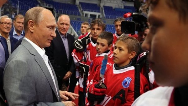 Легенда канадского хоккея поделился впечатлениями от встречи с Путиным