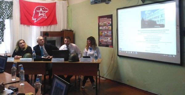 Цифровой семинар по развитию юнармейского движения прошёл в Солнечногорском районе