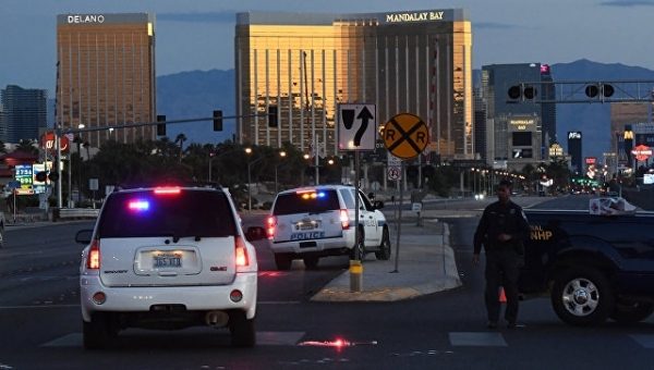 Трамп в среду посетит Лас-Вегас, где произошла стрельба