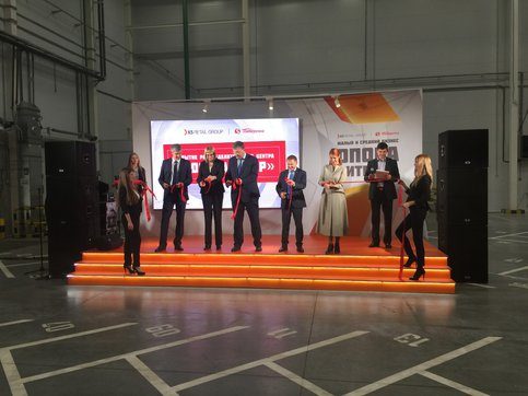 Самый высокотехнологичный распредцентр Х5 Retail Group открыли в Солнечногорском районе