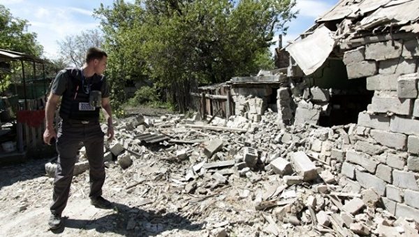 В Донбассе ранены двое военных, заявили украинские силовики