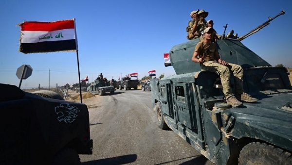 При продвижении армии Ирака к Киркуку погибли семнадцать бойцов пешмерга