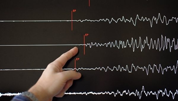 У островов Тонга в Тихом океане произошло землетрясение магнитудой 6,3