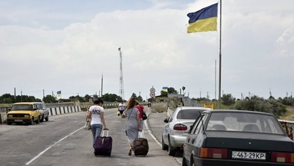 В Совфеде оценили украинский законопроект об ограничении поездок в Россию