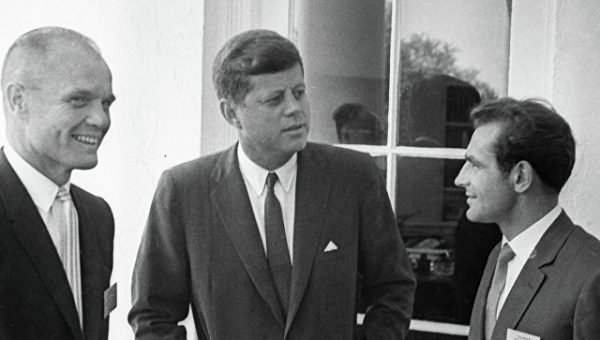 США опубликуют часть документов по убийству Кеннеди