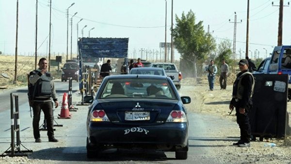 На севере Синая боевики напали на два КПП, есть погибшие и раненые
