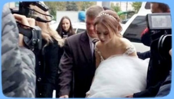 Краткий репортаж о свадьбе Дианы Шурыгиной