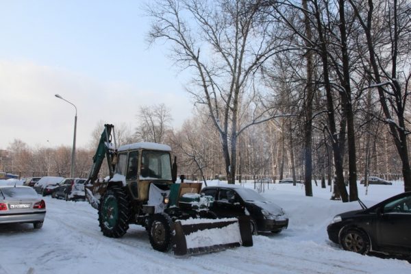 В Подмосковье определили 220 мест для вывоза и складирования снега