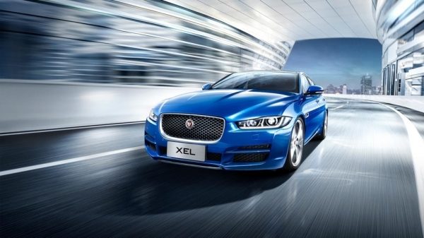 В Гуанчжоу официально представлен Jaguar XEL