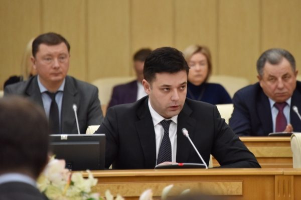 Министр строительного комплекса Подмосковья Сергей Пахомов ушел в отставку