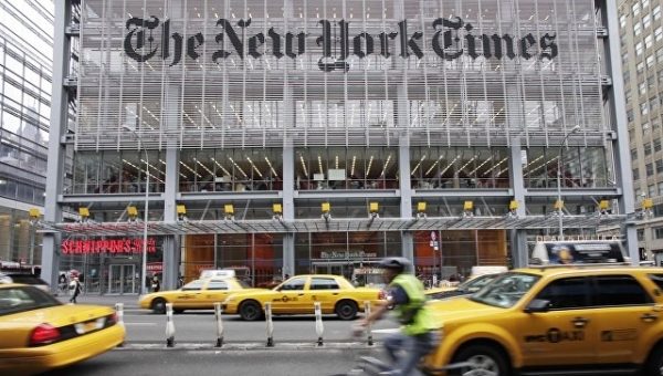 Статья New York Times о “спорной территории” Крыма возмутила Киев