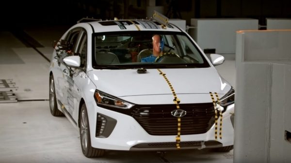 Три модели Hyundai получили максимальные оценки за безопасность