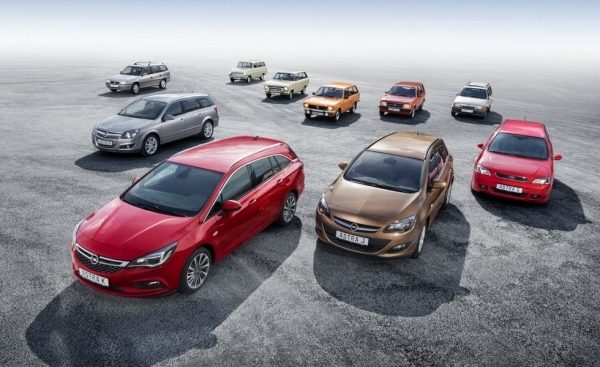 Opel сократит модельный ряд и переключится на электромобили