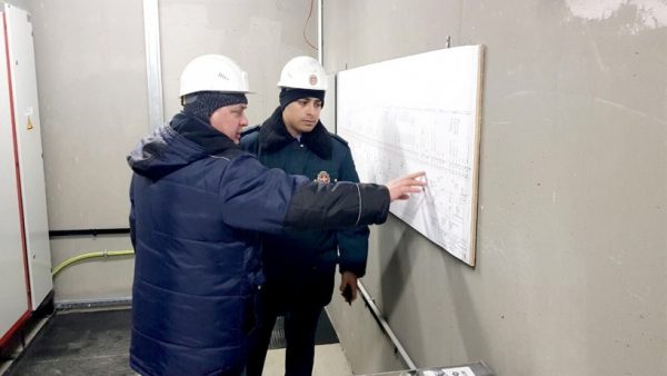 Главгосстройнадзор приступил к проверке жилого дома с подземным паркингом в Красногорске