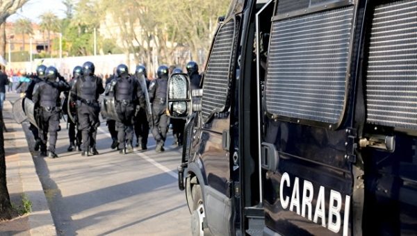 В Италии арестовали более 50 членов группировки “ндрангета”
