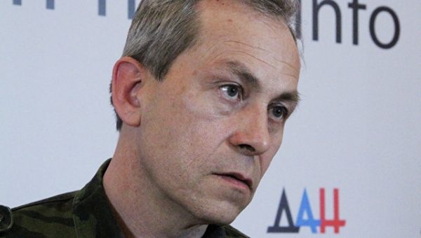 Заявления киевских политиков провоцируют ВСУ, считает Басурин