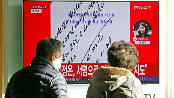 Посол в России: Сеул надеется, что давление на Пхеньян скоро принесет плоды