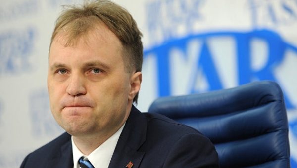 В Приднестровья объявили в розыск экс-президента Шевчука