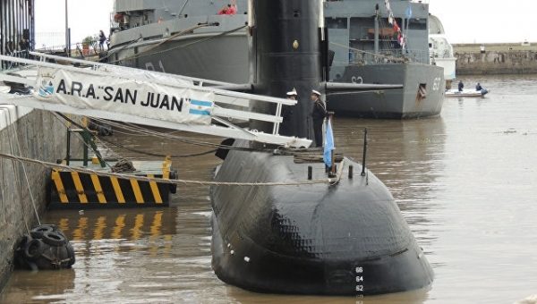 СМИ: ВМС Аргентины допустили нарушения при ремонте подлодки “Сан-Хуан”