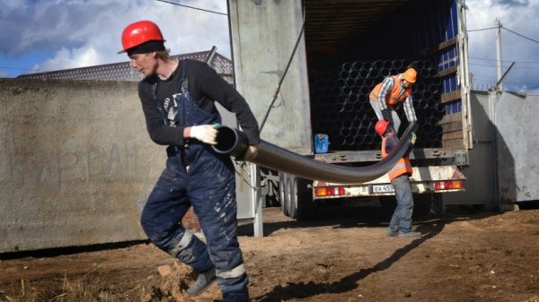 Новый водопровод в Люберцах проложат до конца 2017 года