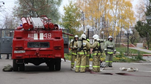 Пожарная часть после капитального ремонта открылась в Чехове