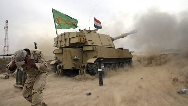 Армия Ирака освободила от боевиков все пустынные районы на западе страны