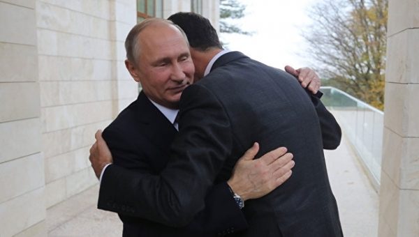 Путин и Трамп обсудили итоги встречи российского лидера с Асадом