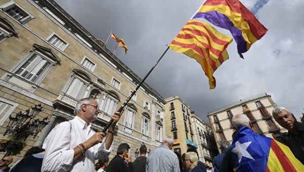 Каталонские националисты проведут “всеобщую забастовку”