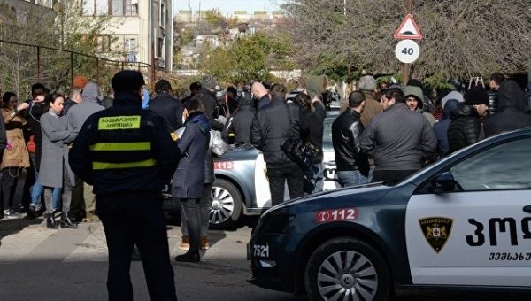 В Тбилиси задержанного после спецоперации обвинили в терроризме