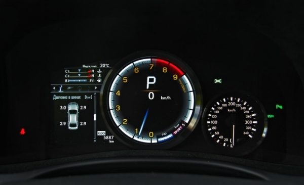 Тест-драйв LexusGS F 5.0