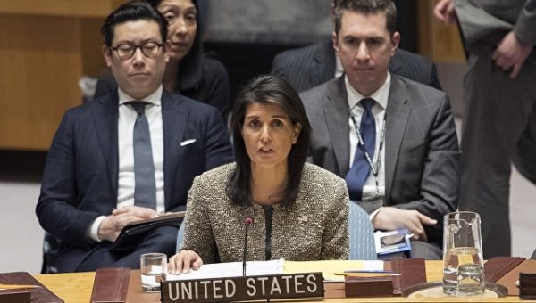 Постпред США при ООН заявила об отсутствии угроз безопасности в Пхенчхане