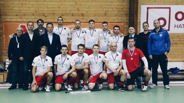 Клуб «Динамо-Электросталь» выиграл Суперкубок Союзного государства по индорхоккею