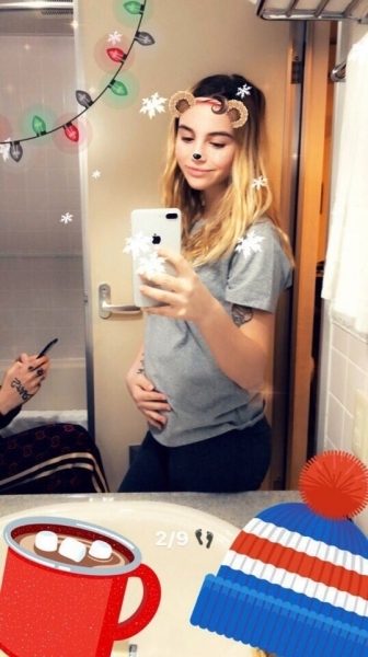 Марьяна Ро беременна: девушка Фейса показала животик